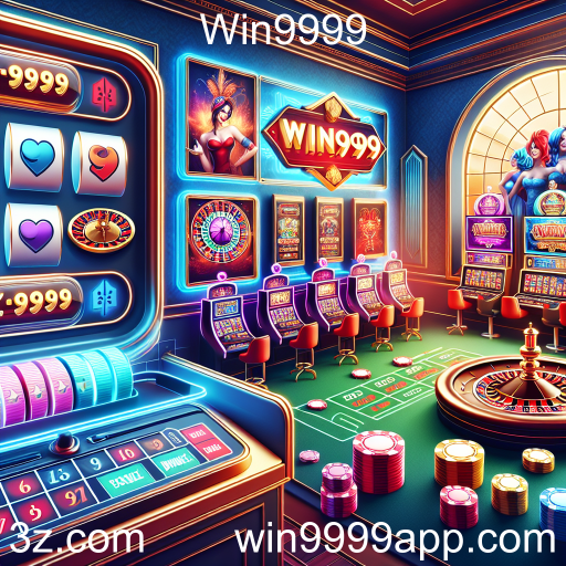 Cassino no Win9999: A Emoção dos Jogos Online