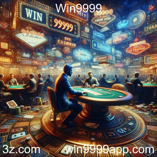 A Emoção do Pôquer no Win9999