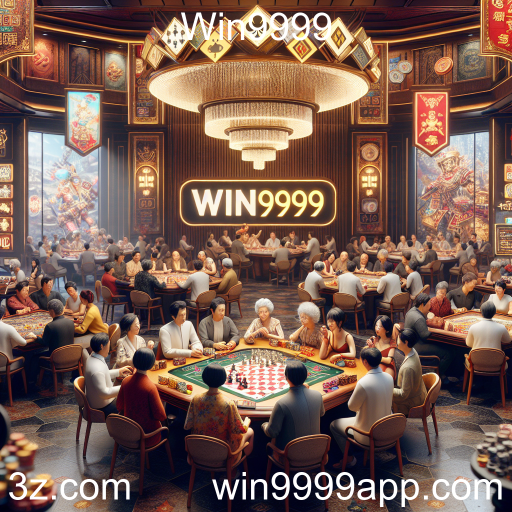 A Ascensão dos Jogos de Mesa no Win9999